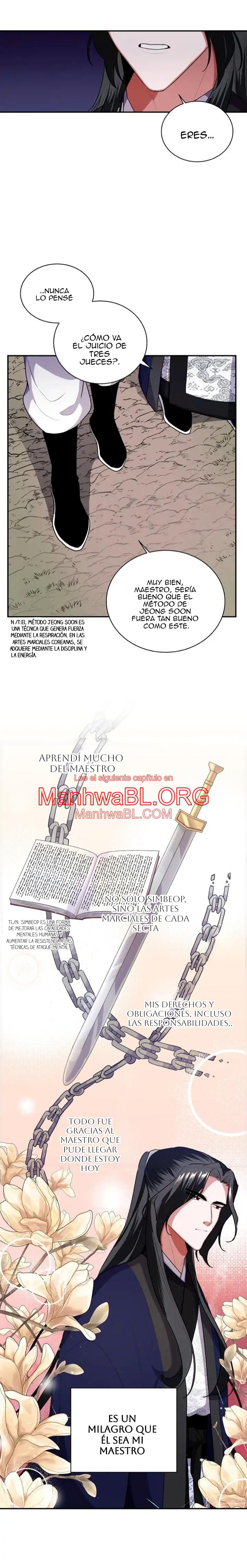 Habitante de medianoche - Capítulo 2 3 manhwa