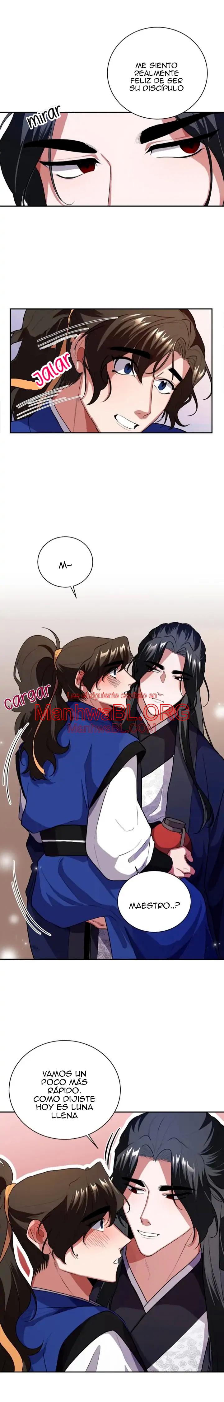 Habitante de medianoche - Capítulo 2 3 manhwa