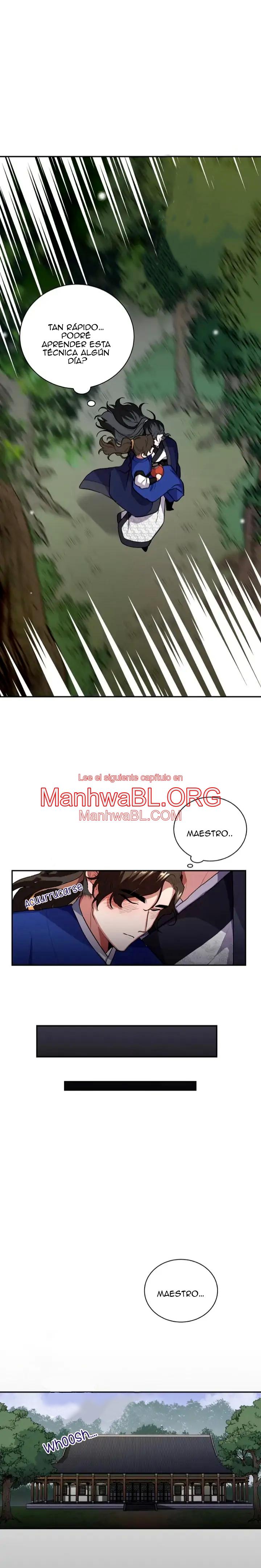 Habitante de medianoche - Capítulo 2 3 manhwa