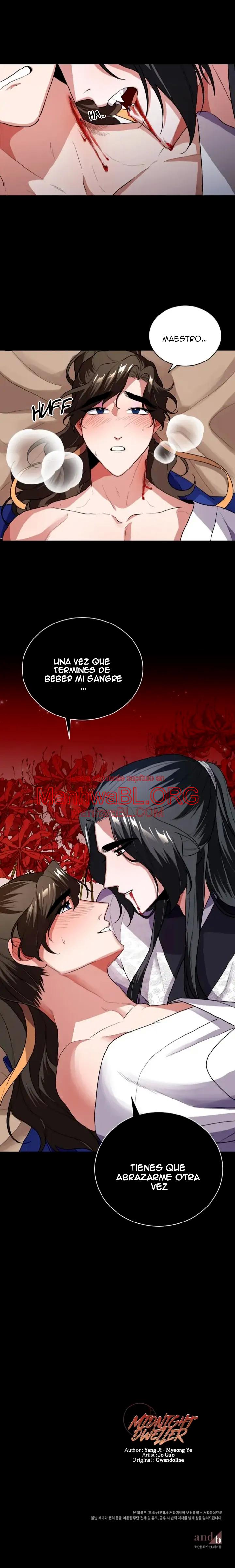 Habitante de medianoche - Capítulo 2 3 manhwa