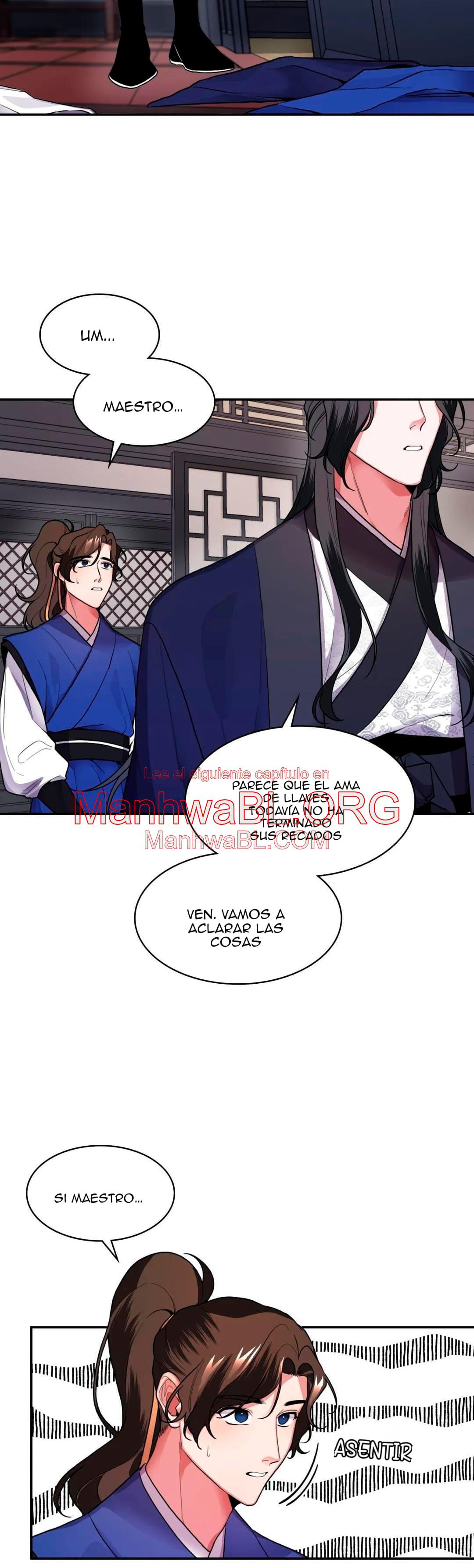 Habitante de medianoche - Capítulo 5 manhwa
