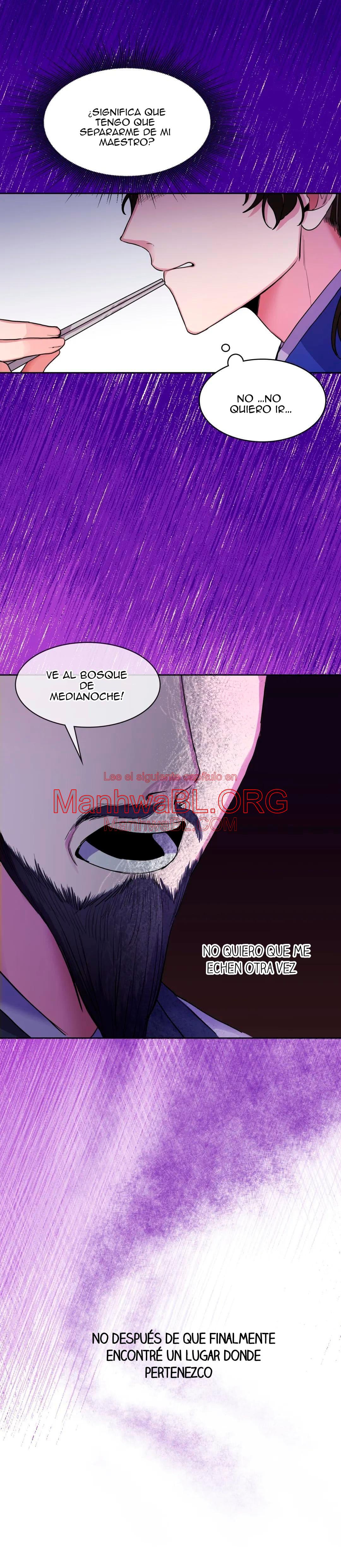 Habitante de medianoche - Capítulo 5 manhwa