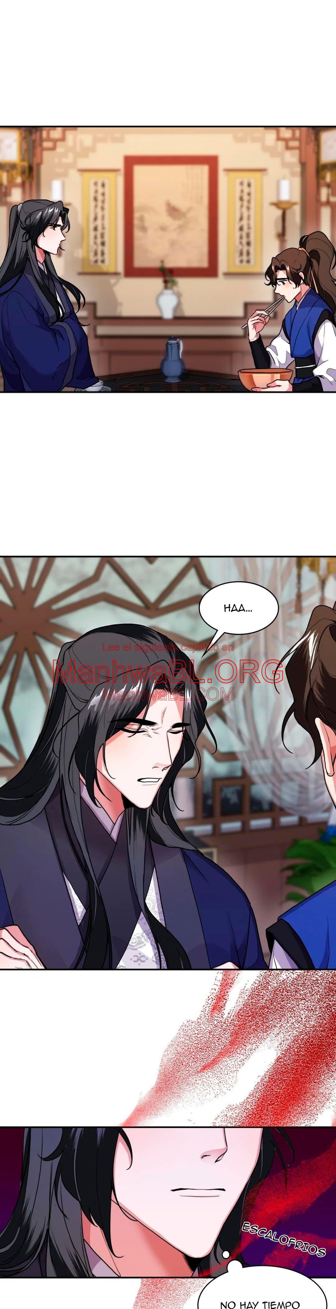 Habitante de medianoche - Capítulo 5 manhwa
