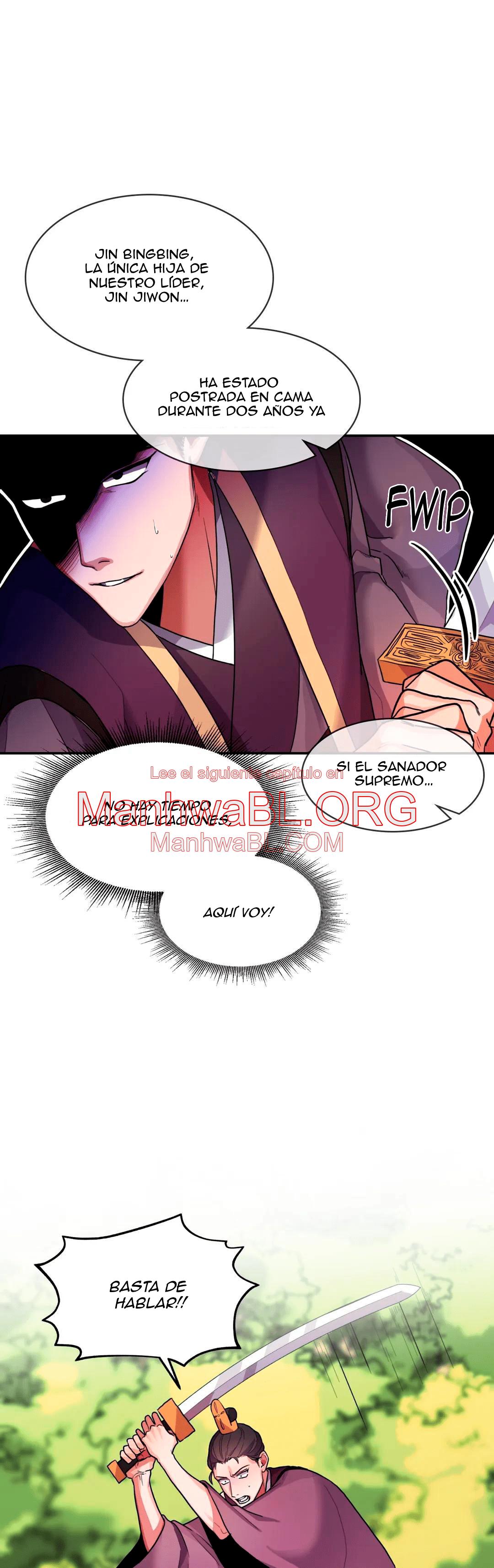 Habitante de medianoche - Capítulo 6 3 manhwa