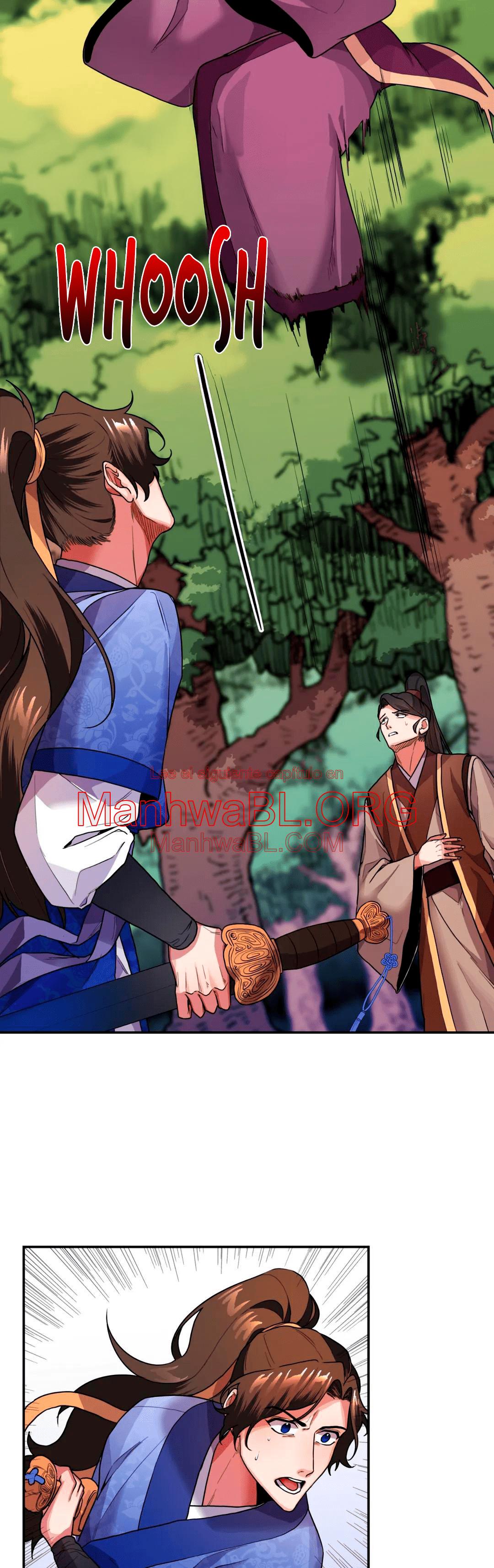 Habitante de medianoche - Capítulo 6 3 manhwa