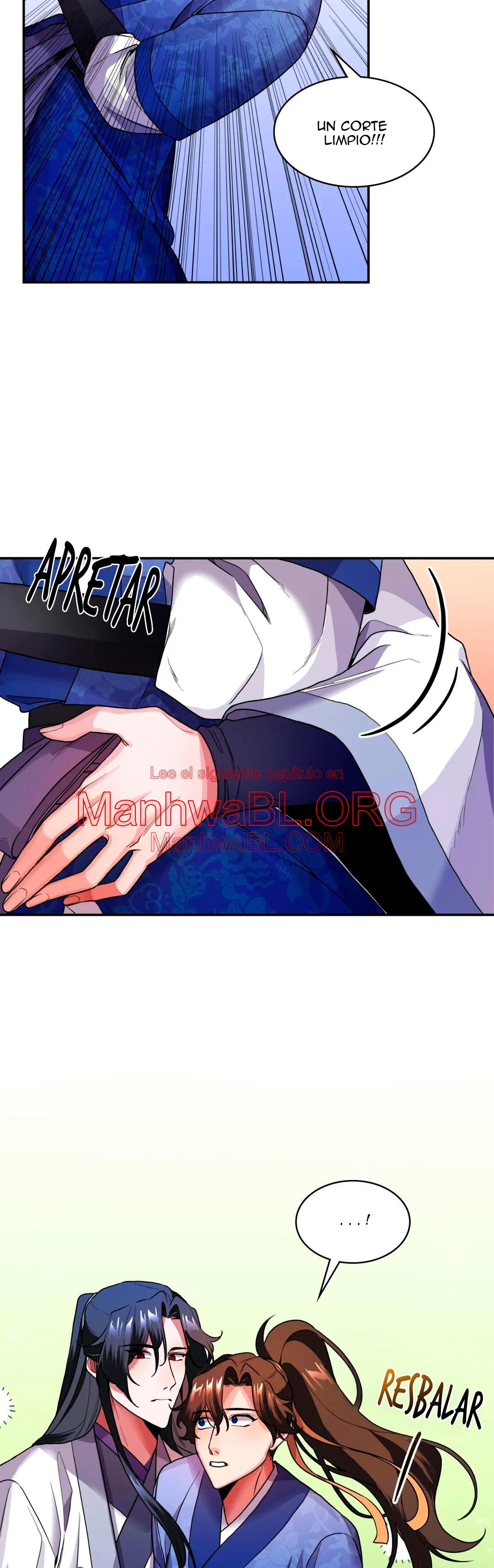 Habitante de medianoche - Capítulo 6 3 manhwa