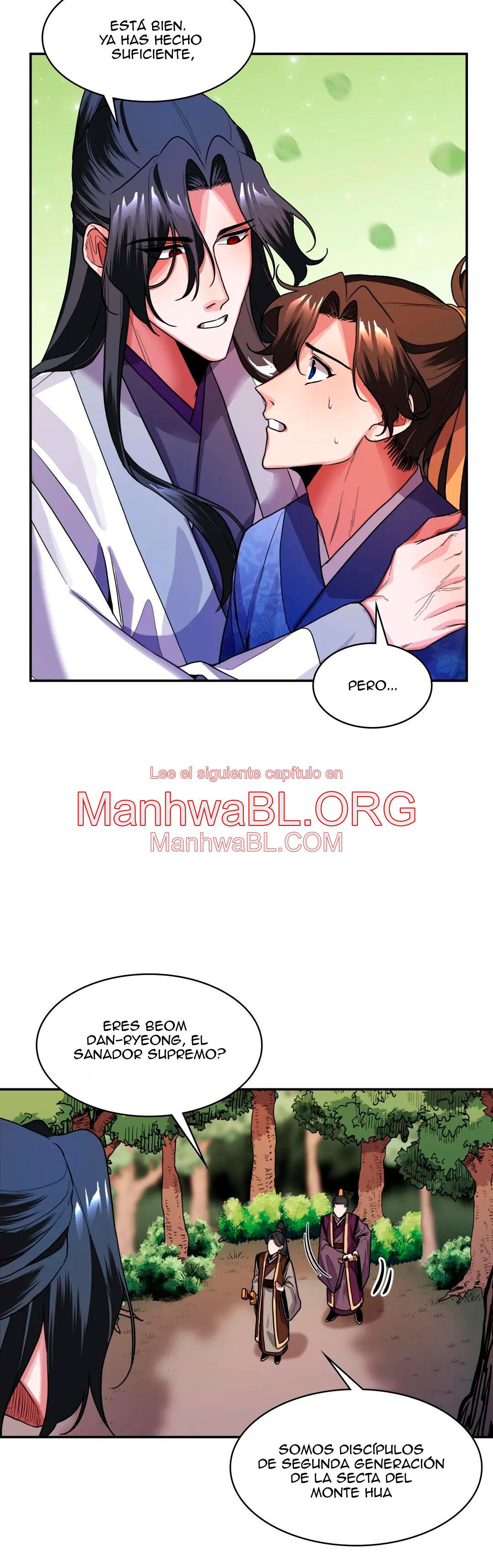 Habitante de medianoche - Capítulo 6 3 manhwa