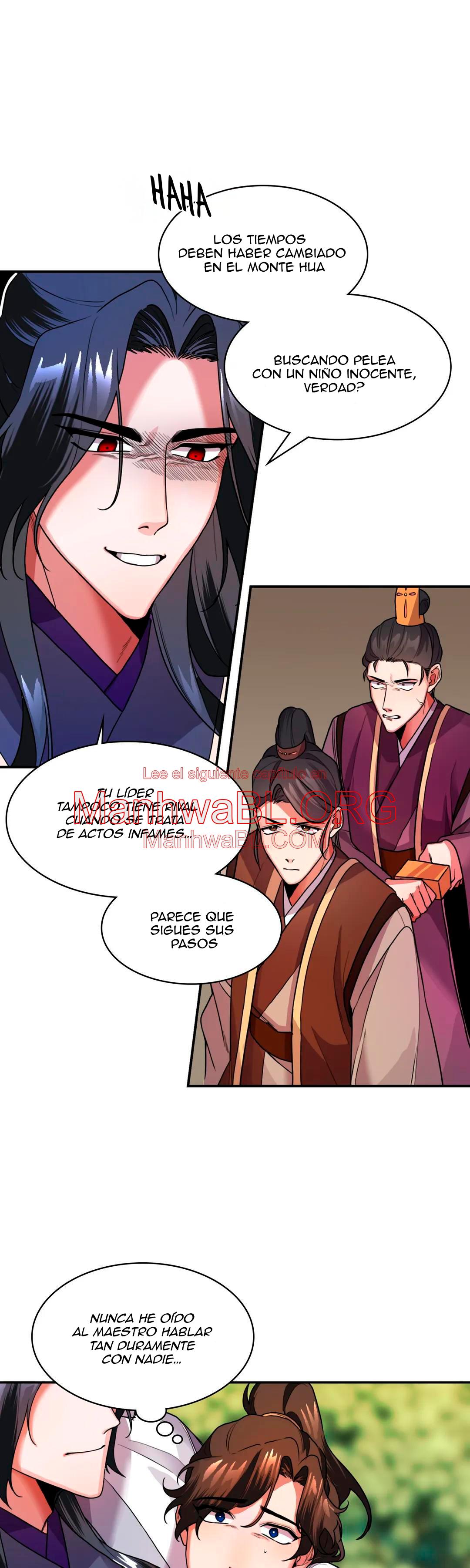 Habitante de medianoche - Capítulo 6 3 manhwa
