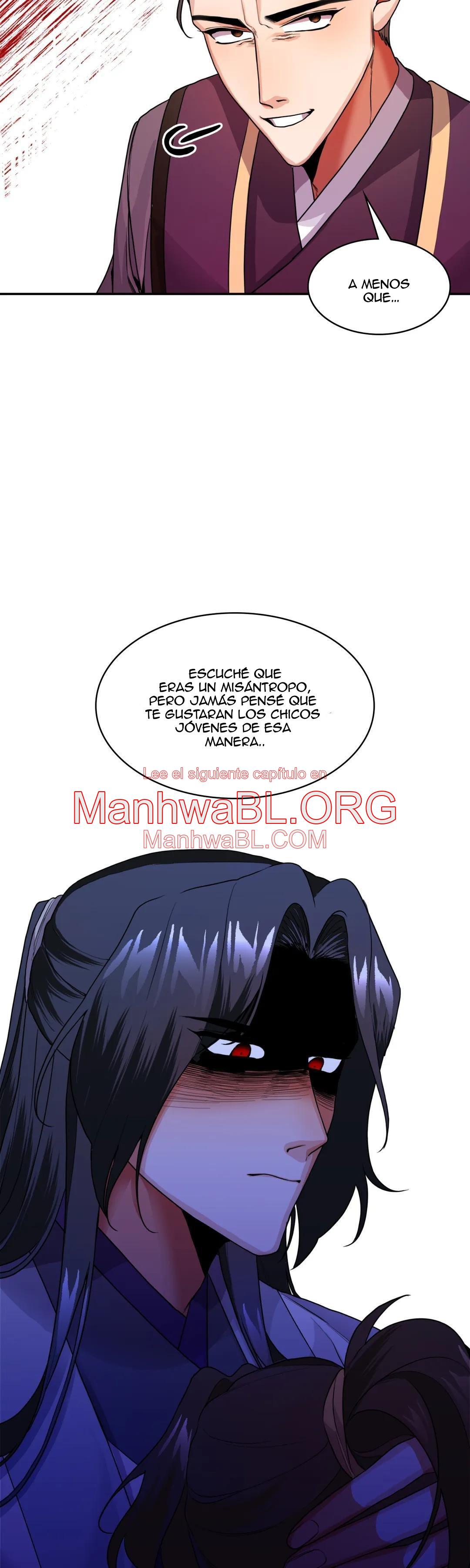Habitante de medianoche - Capítulo 6 3 manhwa
