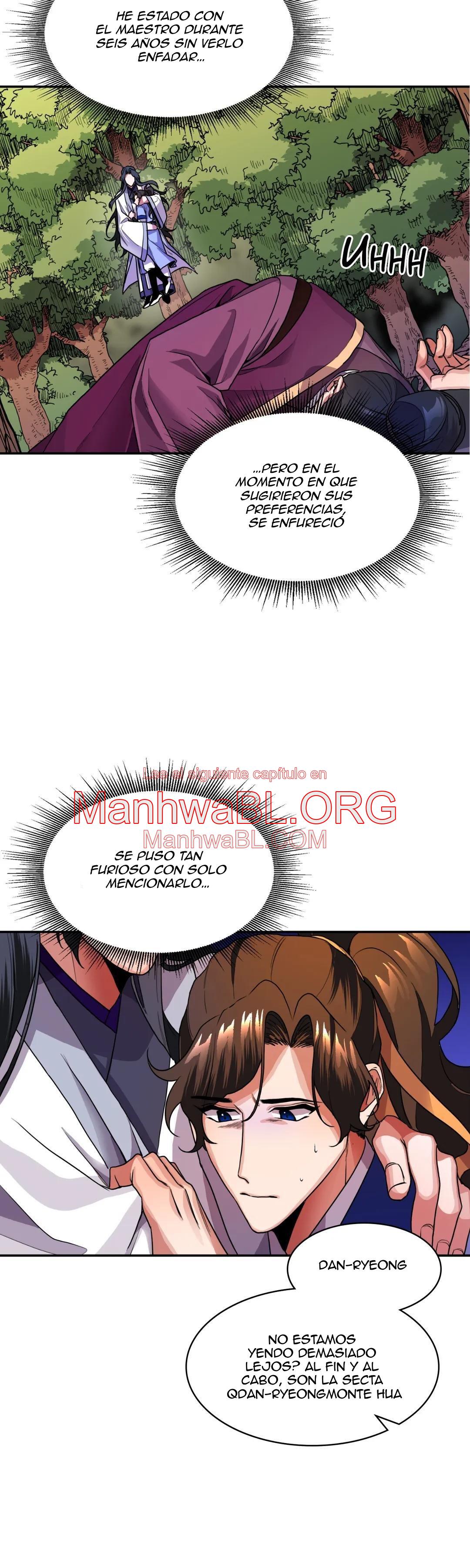 Habitante de medianoche - Capítulo 6 3 manhwa