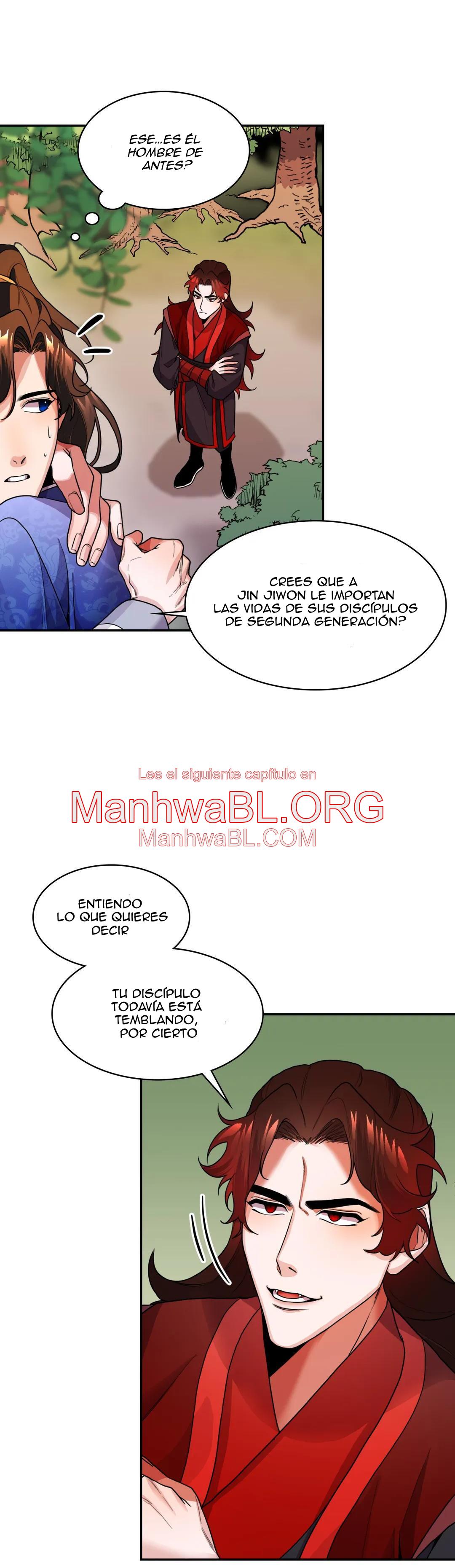 Habitante de medianoche - Capítulo 6 3 manhwa