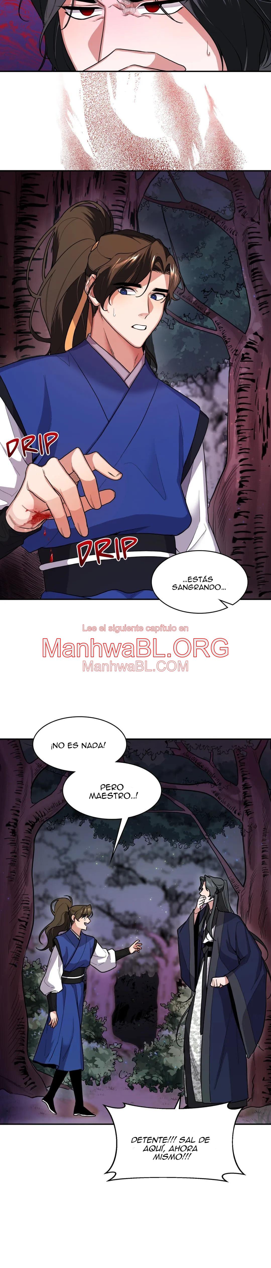 Habitante de medianoche - Capítulo 4 3 manhwa