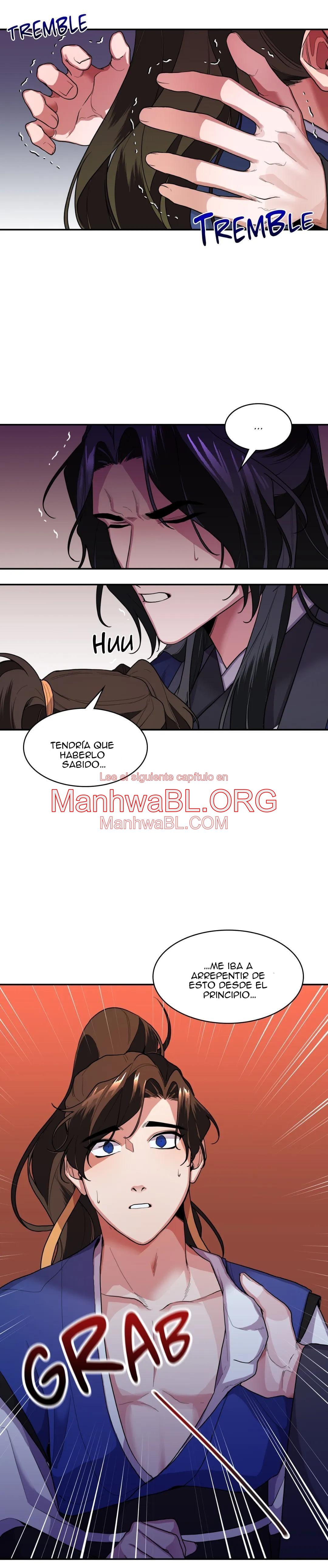 Habitante de medianoche - Capítulo 4 3 manhwa