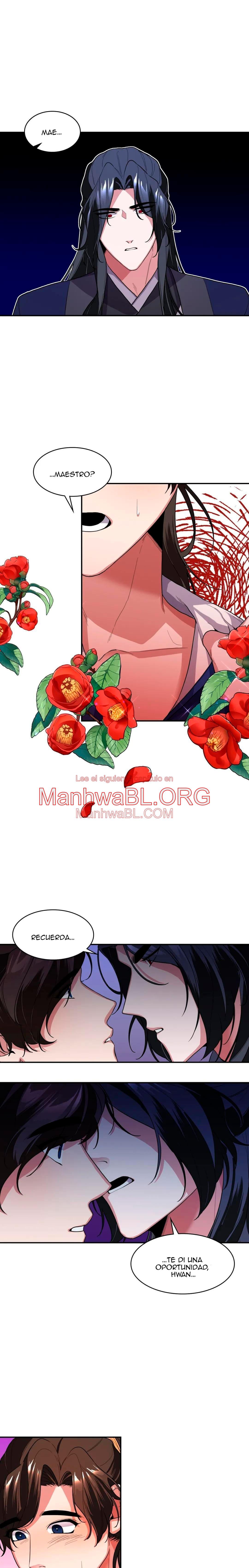 Habitante de medianoche - Capítulo 4 3 manhwa
