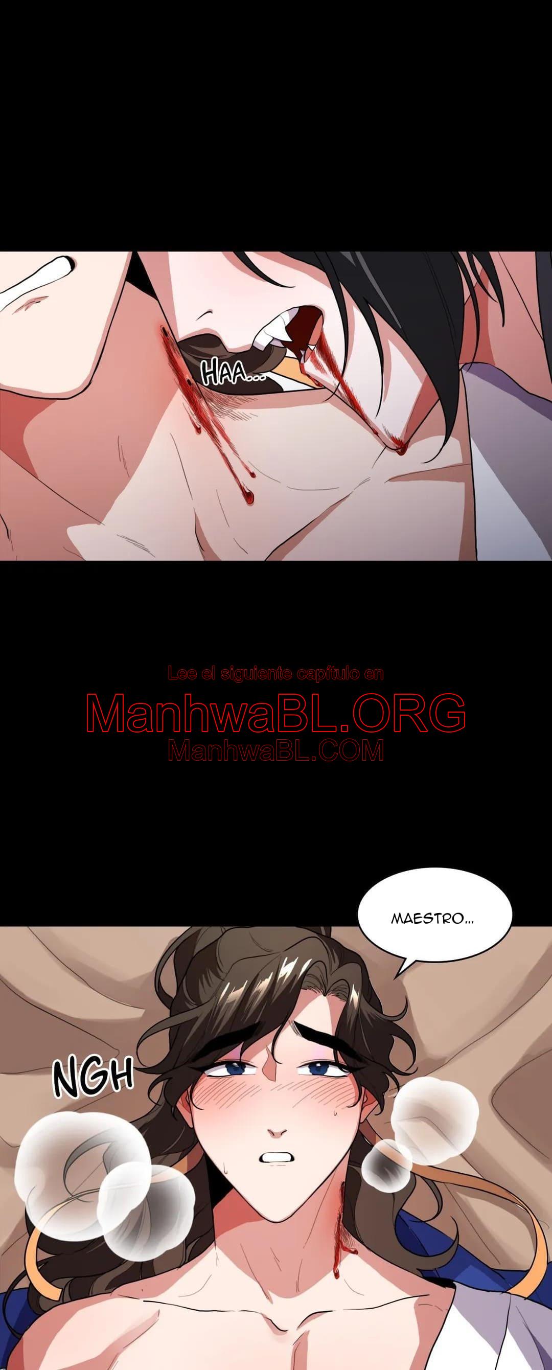 Habitante de medianoche - Capítulo 4 manhwa