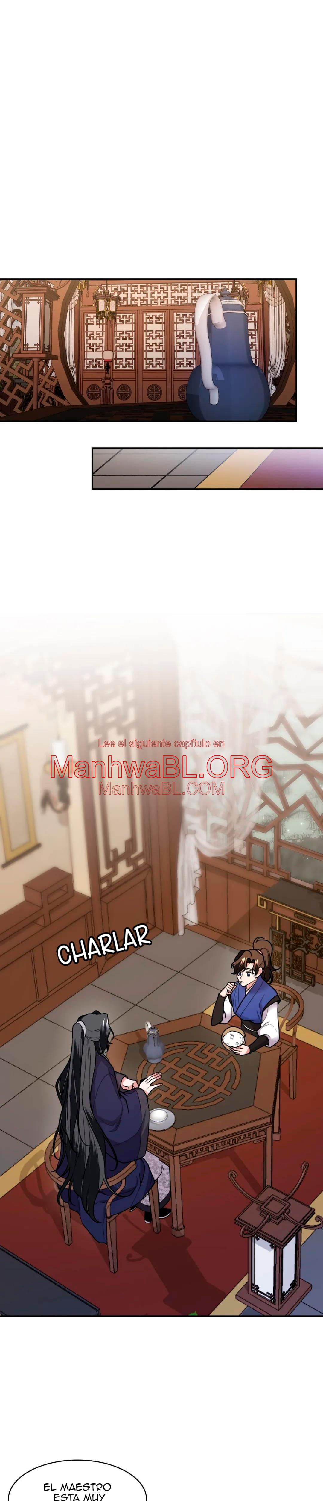 Habitante de medianoche - Capítulo 4 manhwa
