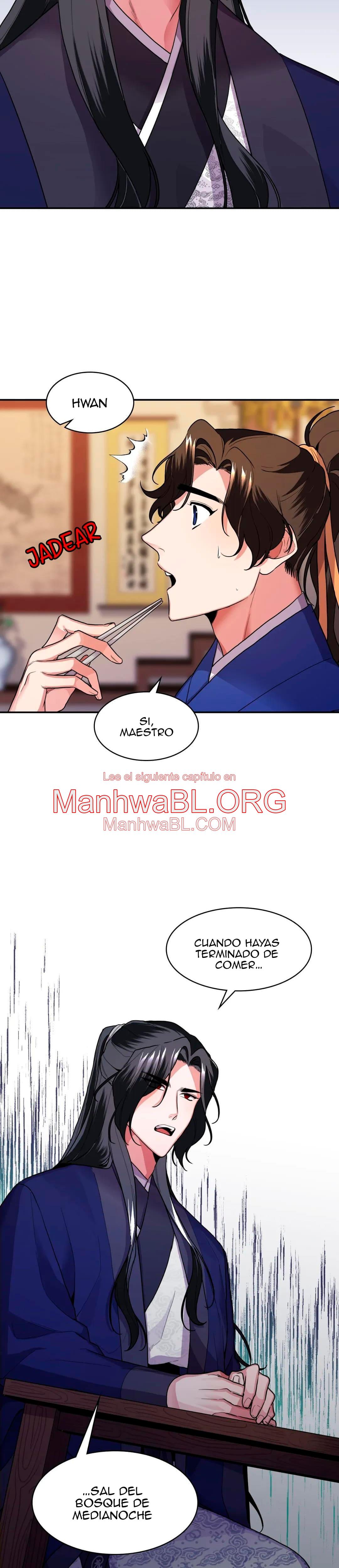 Habitante de medianoche - Capítulo 4 manhwa