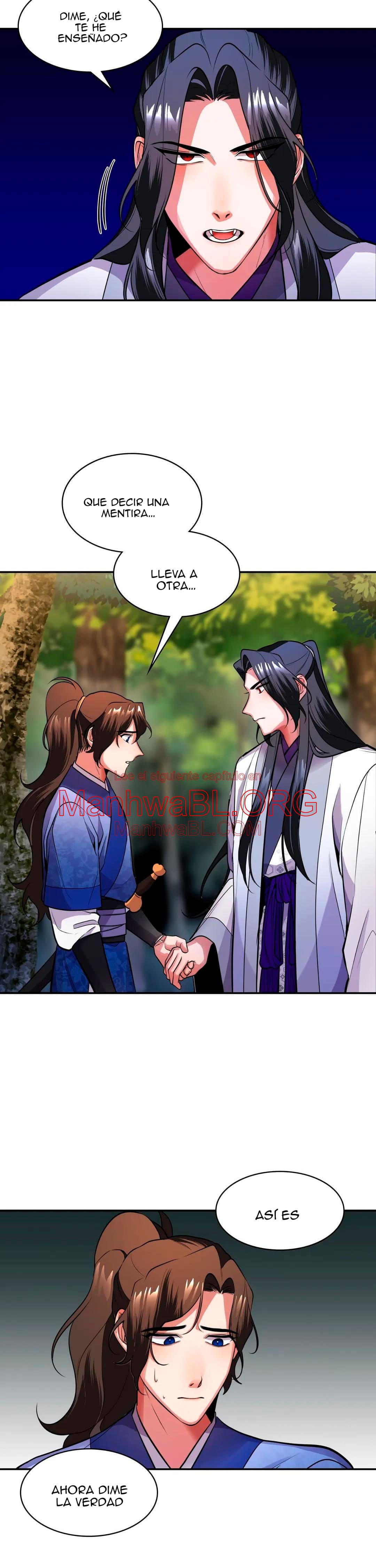 Habitante de medianoche - Capítulo 7 2 manhwa