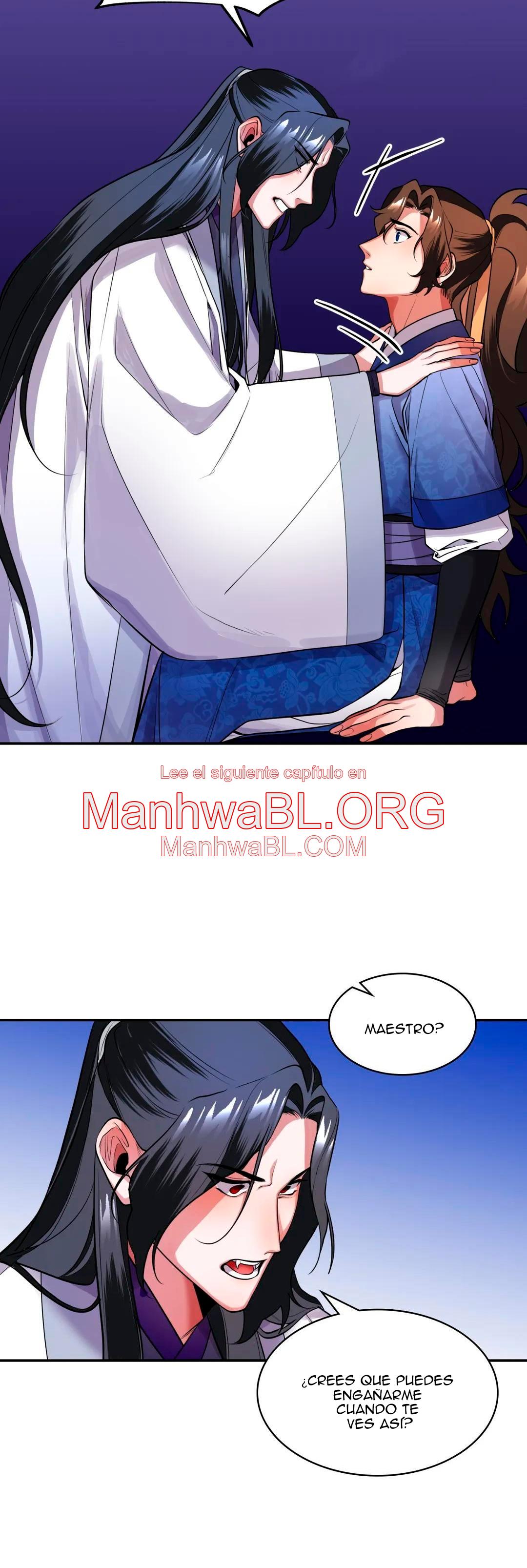 Habitante de medianoche - Capítulo 7 3 manhwa