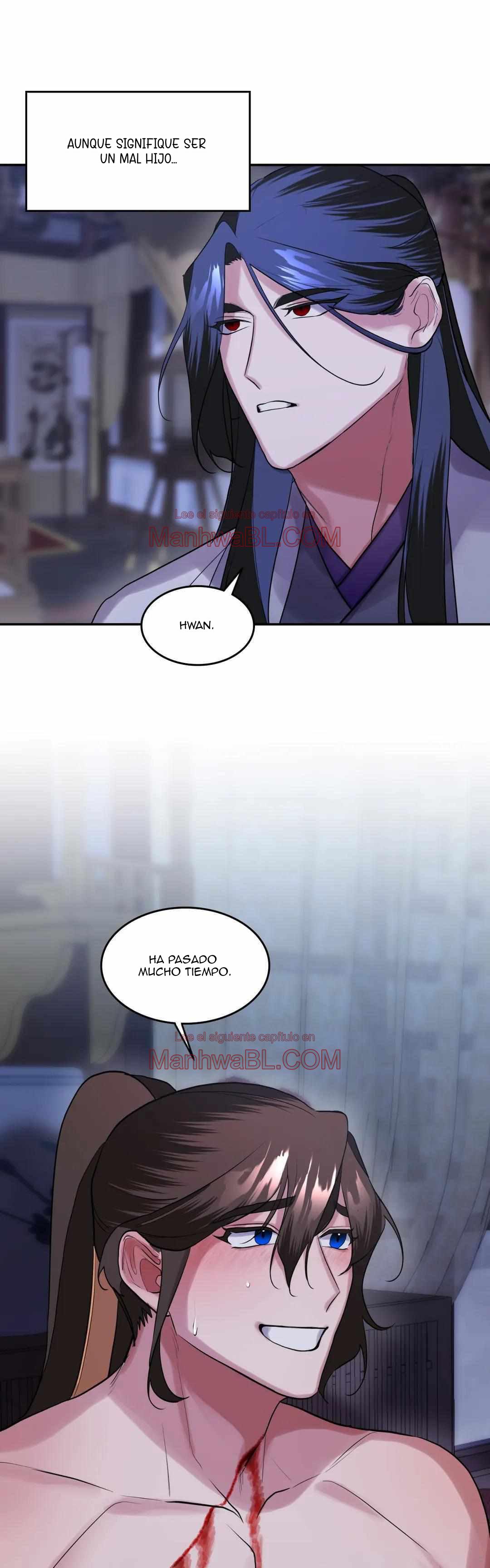 Habitante de medianoche - Capítulo 19 3 manhwa