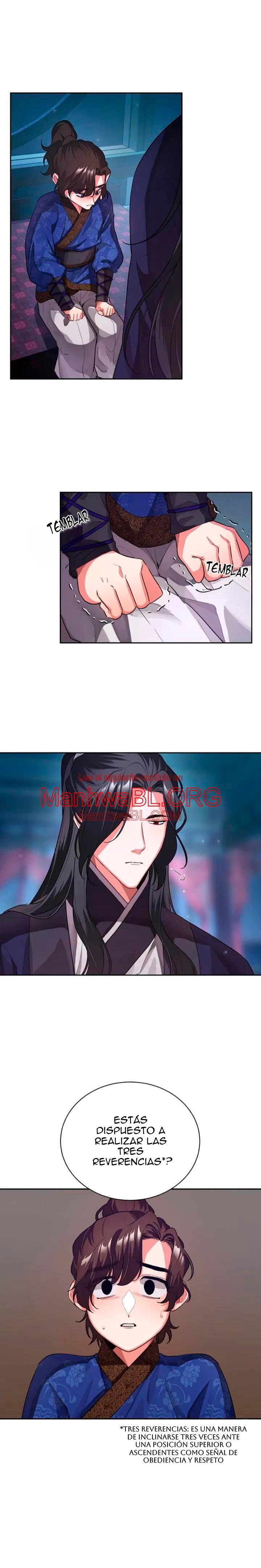 Habitante de medianoche - Capítulo 1 3 manhwa