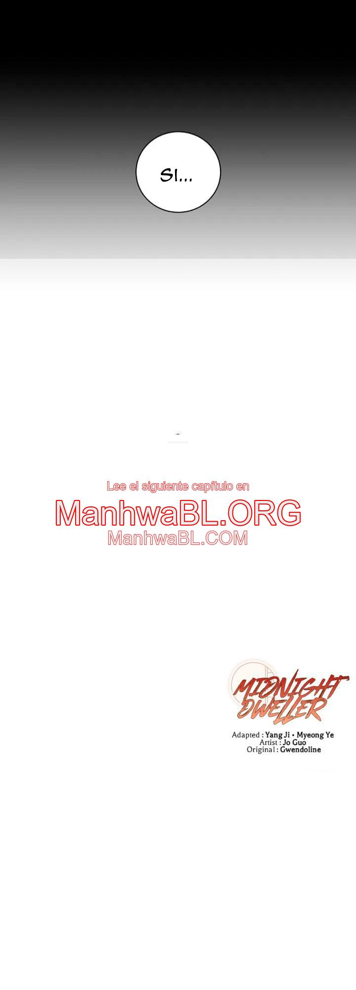 Habitante de medianoche - Capítulo 1 3 manhwa