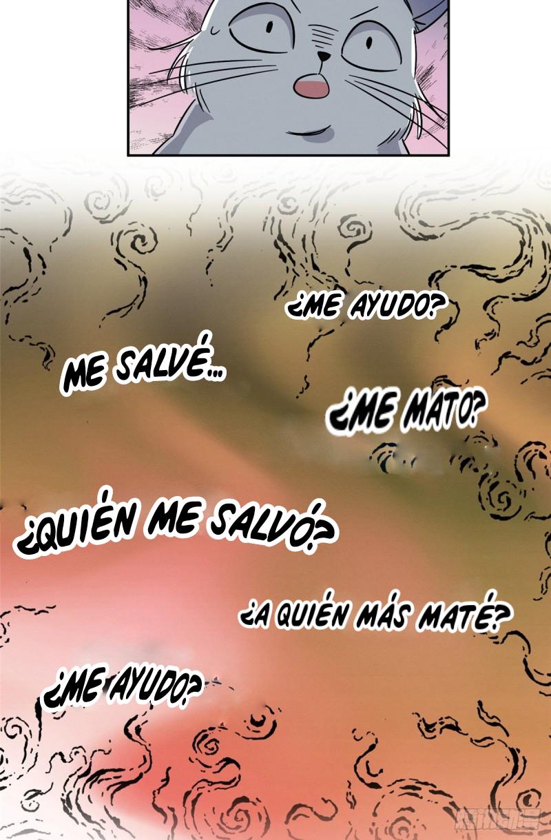Tengo que trabajar duro para ser un gato hoy! - capitulo 27 manhwa