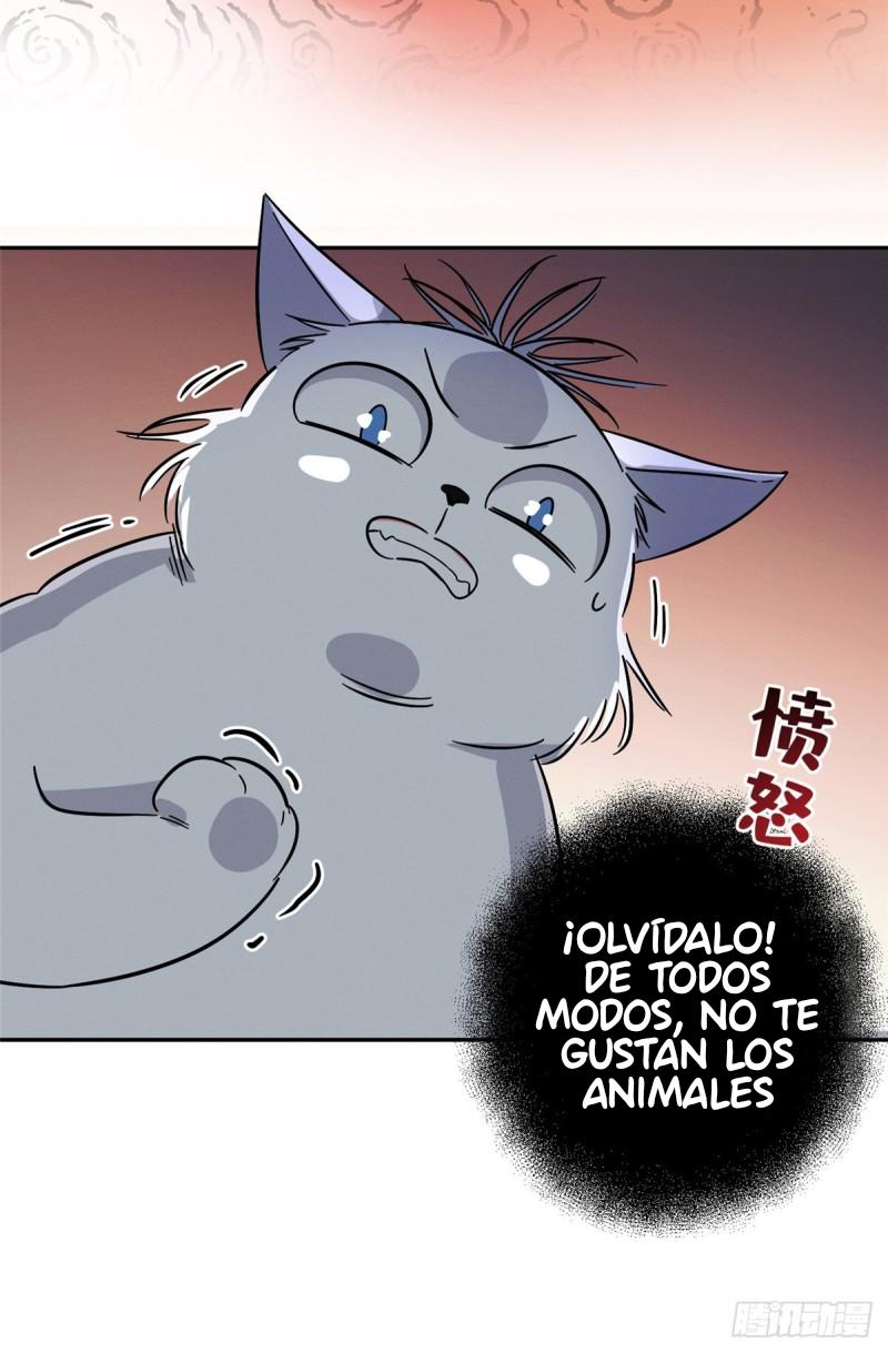 Tengo que trabajar duro para ser un gato hoy! - capitulo 27 manhwa
