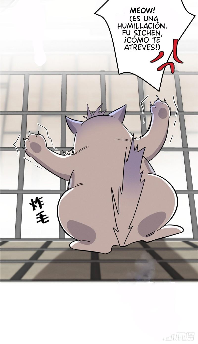 Tengo que trabajar duro para ser un gato hoy! - capitulo 27 manhwa