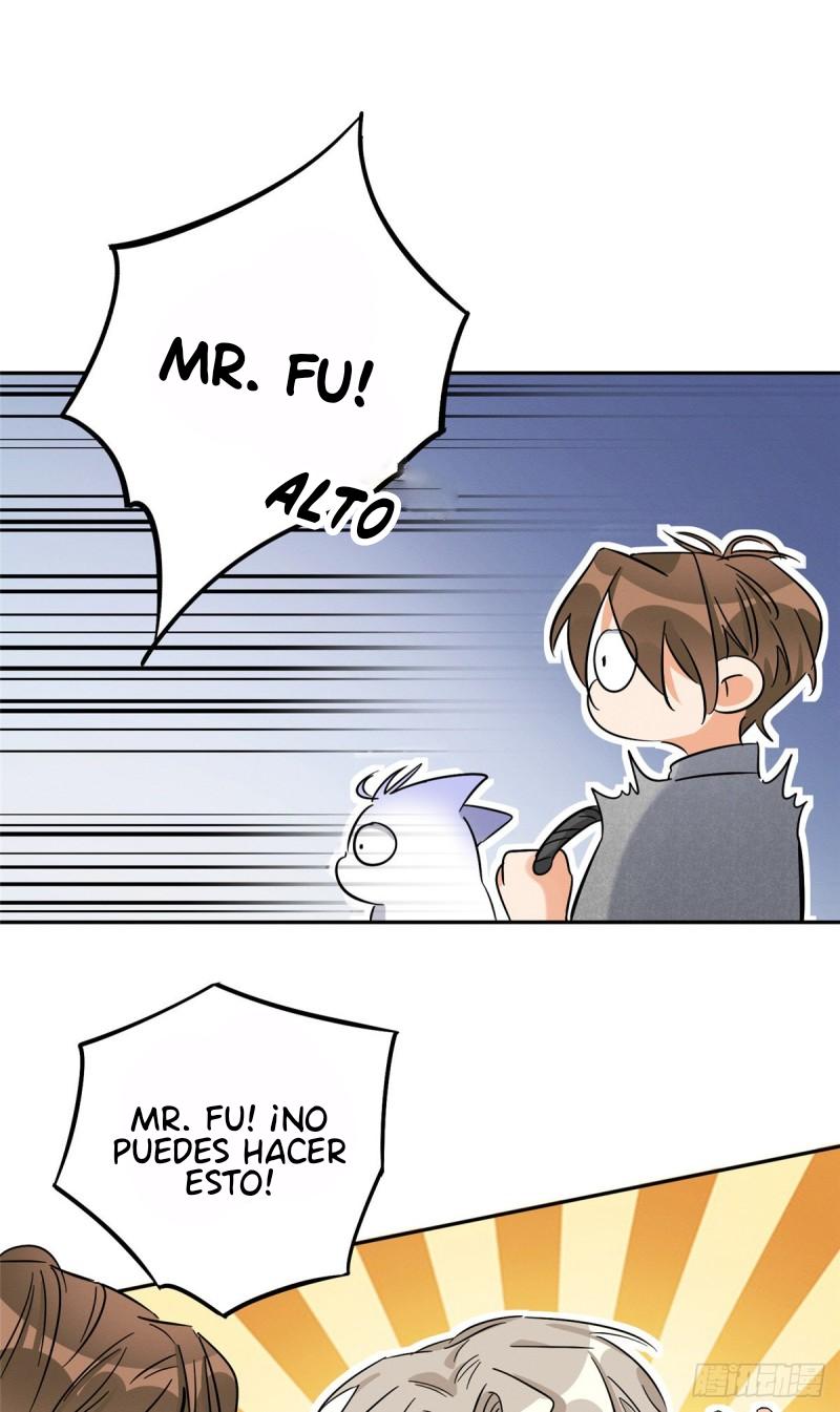 Tengo que trabajar duro para ser un gato hoy! - capitulo 27 manhwa