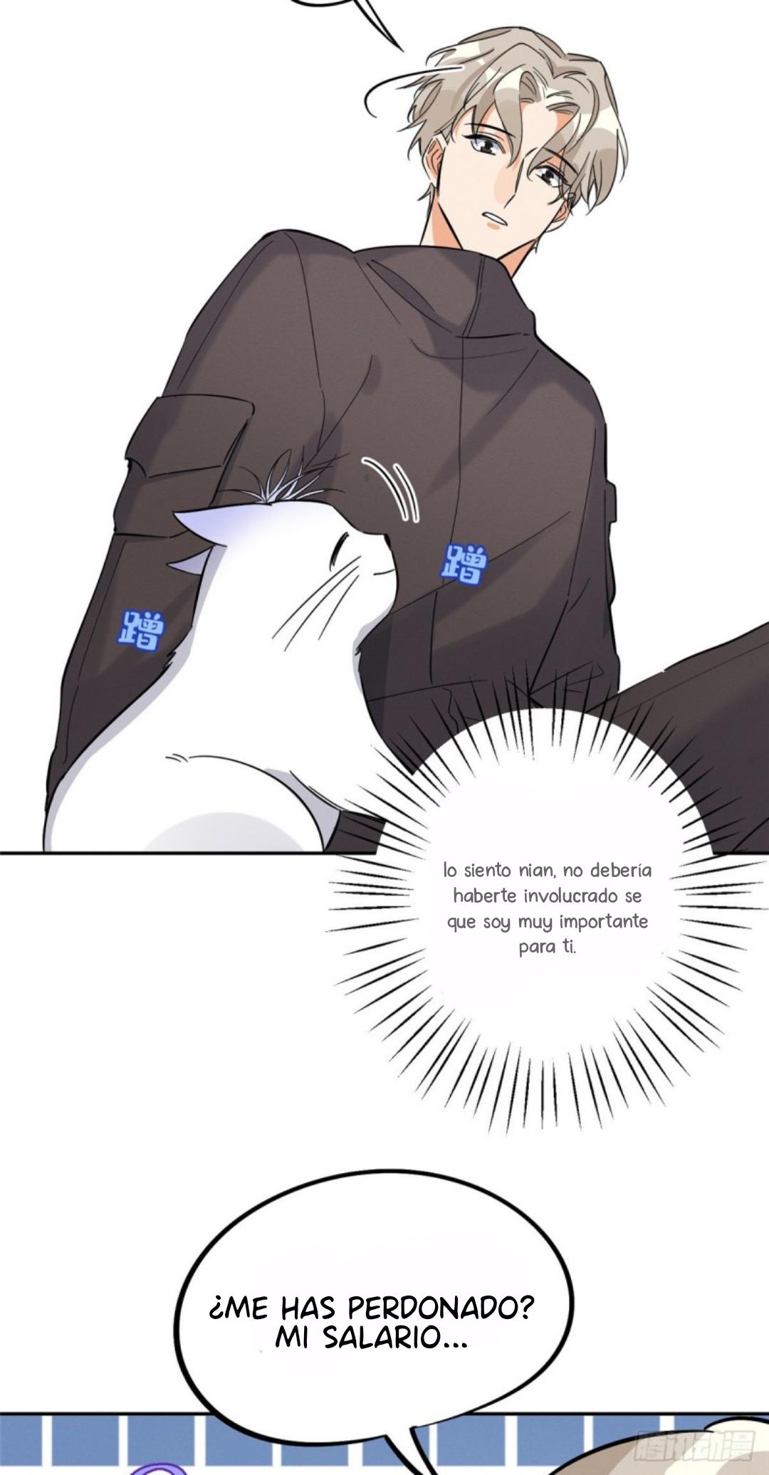 Tengo que trabajar duro para ser un gato hoy! - capitulo 27 manhwa