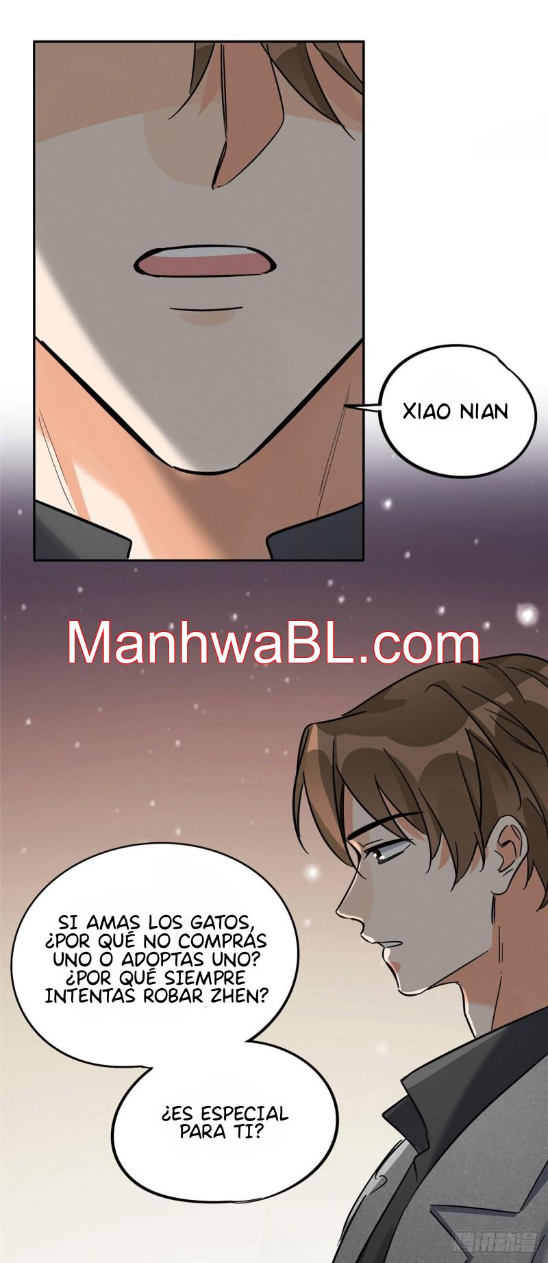 Tengo que trabajar duro para ser un gato hoy! - capitulo 27 manhwa
