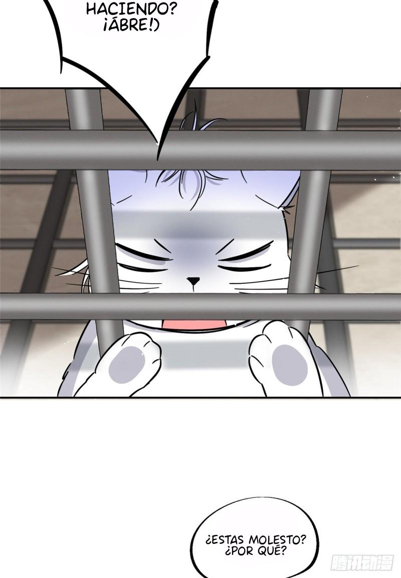 Tengo que trabajar duro para ser un gato hoy! - capitulo 27 manhwa