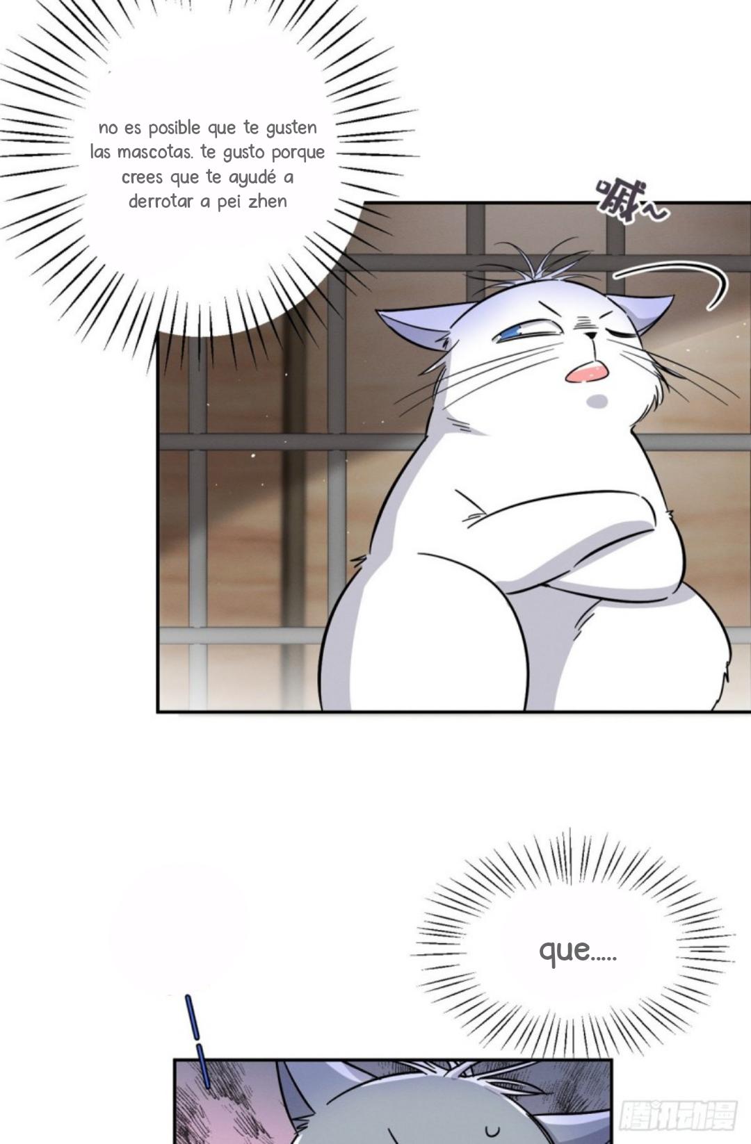 Tengo que trabajar duro para ser un gato hoy! - capitulo 27 manhwa