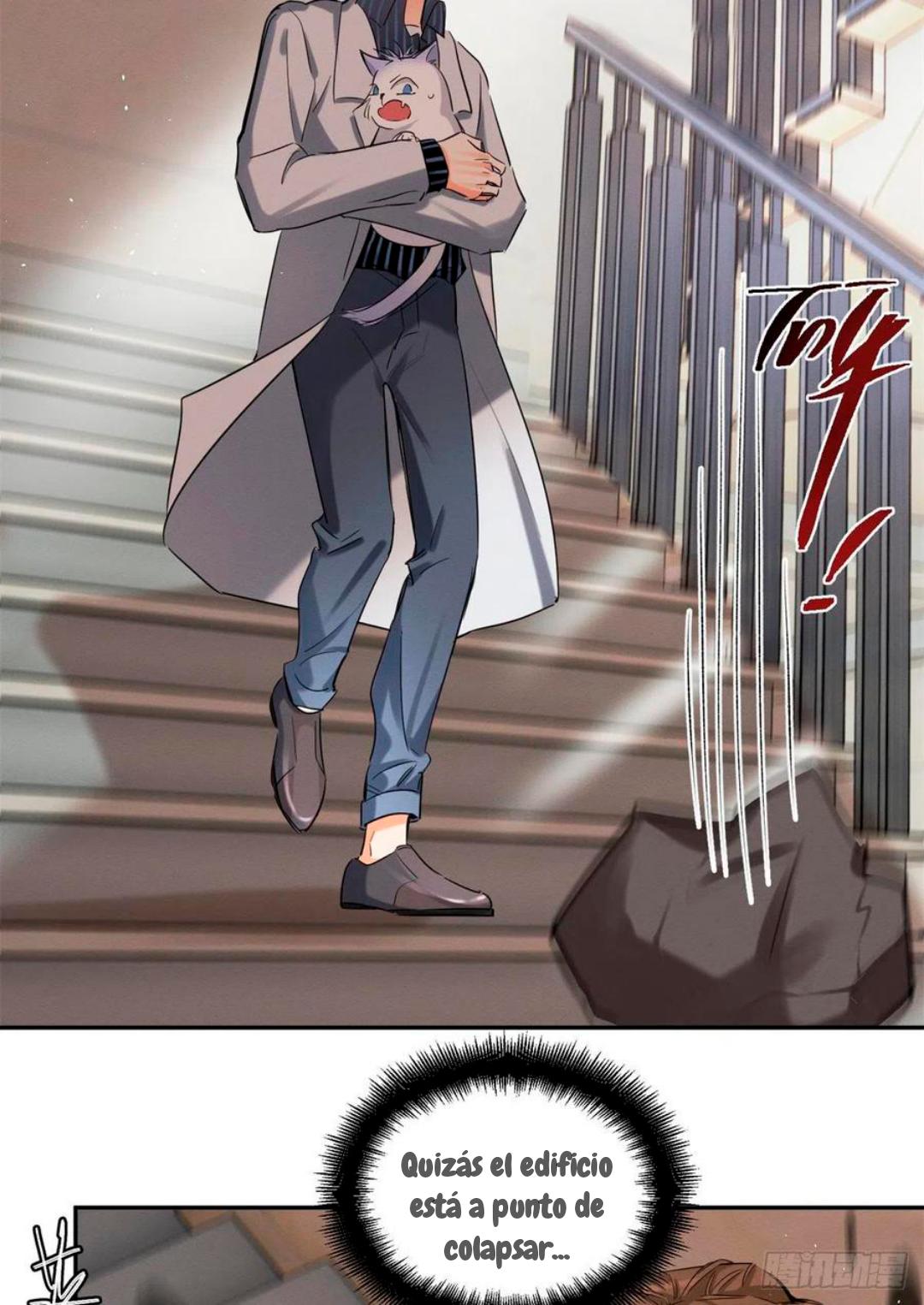 Tengo que trabajar duro para ser un gato hoy! - capitulo 50 manhwa