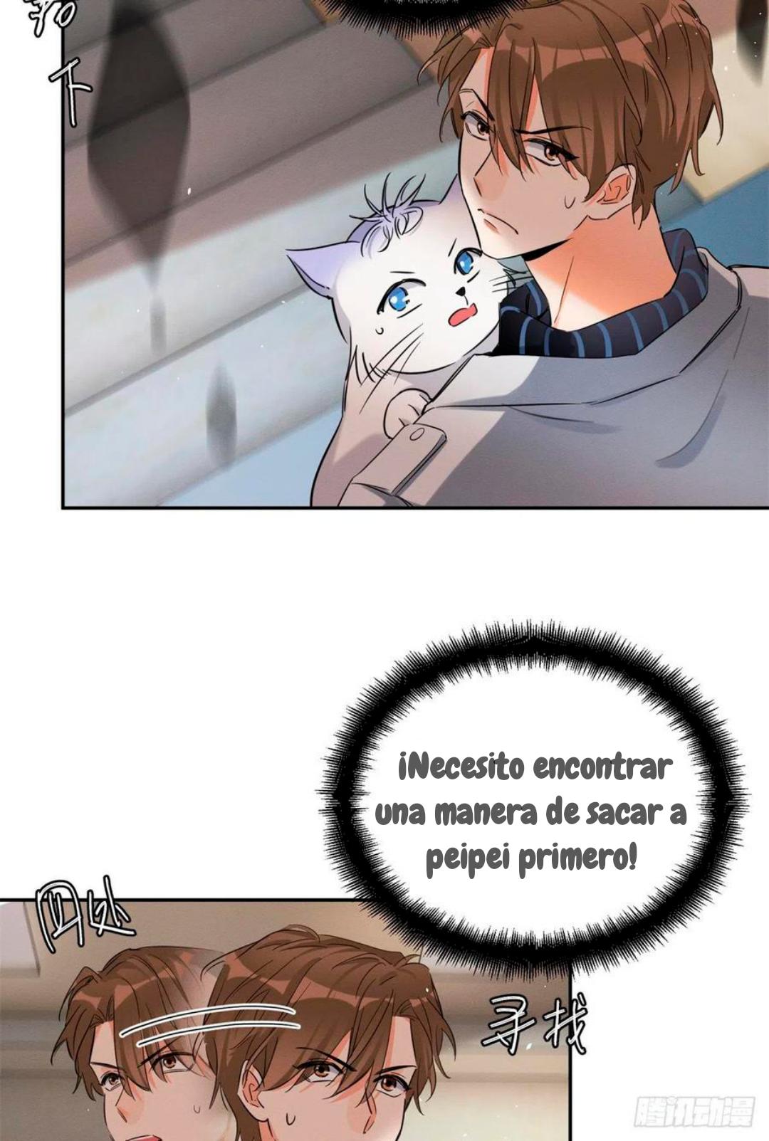 Tengo que trabajar duro para ser un gato hoy! - capitulo 50 manhwa