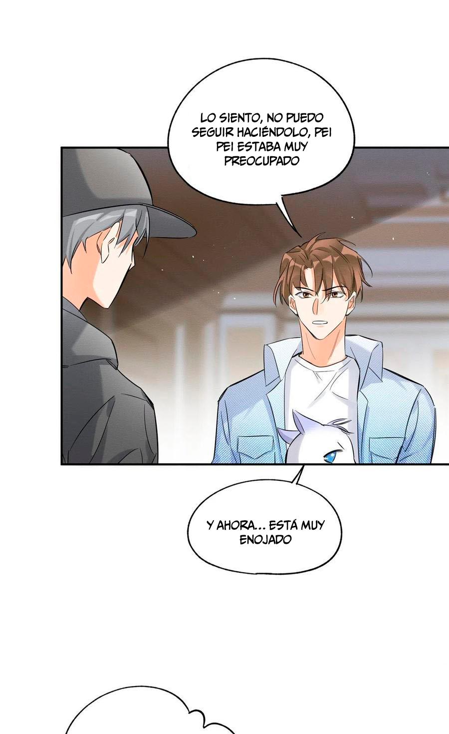 Tengo que trabajar duro para ser un gato hoy! - capitulo 40 manhwa