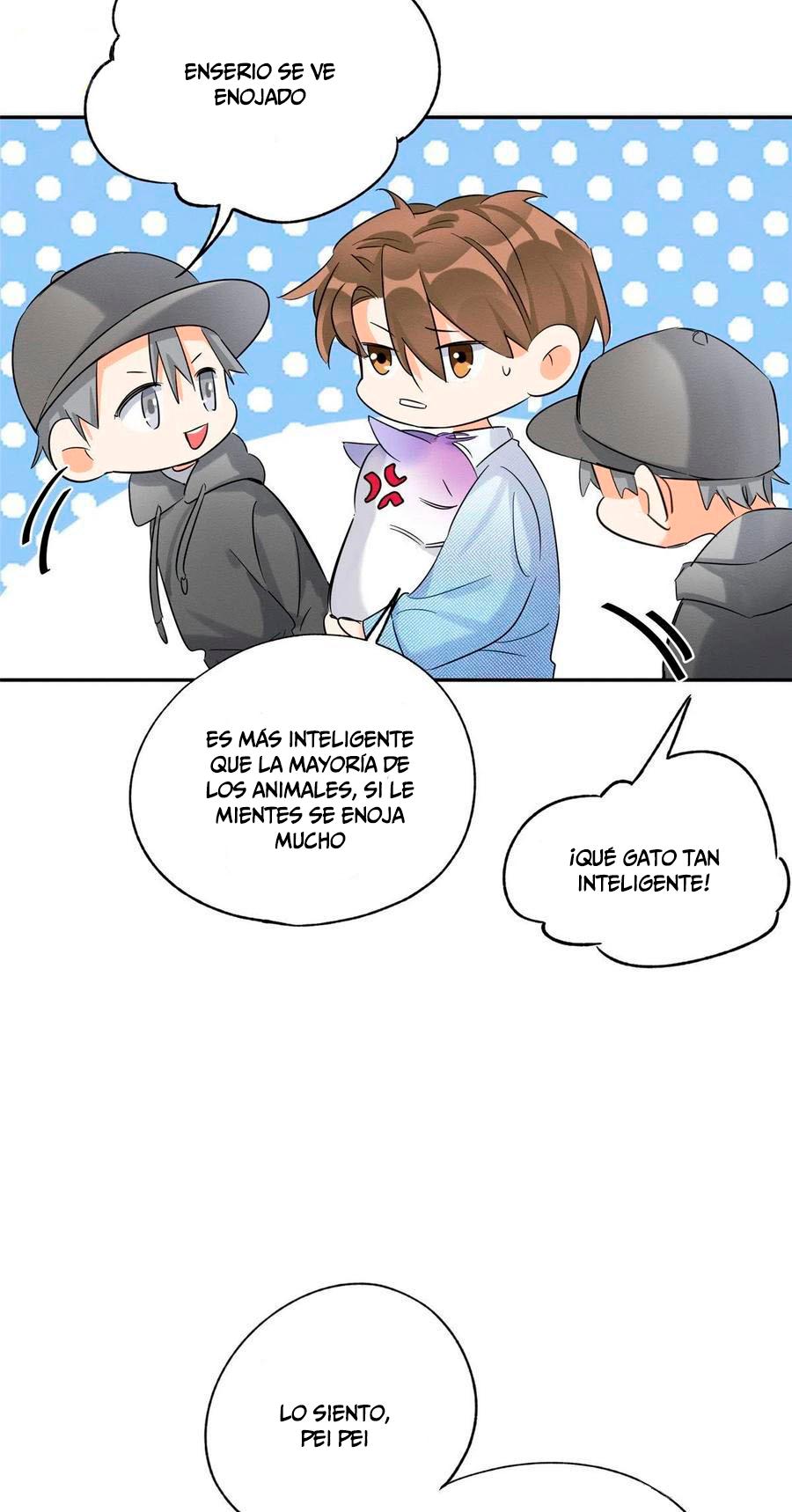 Tengo que trabajar duro para ser un gato hoy! - capitulo 40 manhwa
