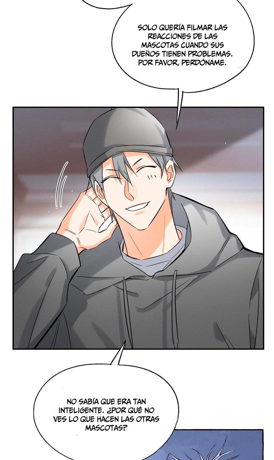 Tengo que trabajar duro para ser un gato hoy! - capitulo 40 manhwa