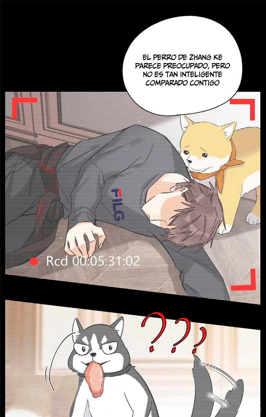Tengo que trabajar duro para ser un gato hoy! - capitulo 40 manhwa