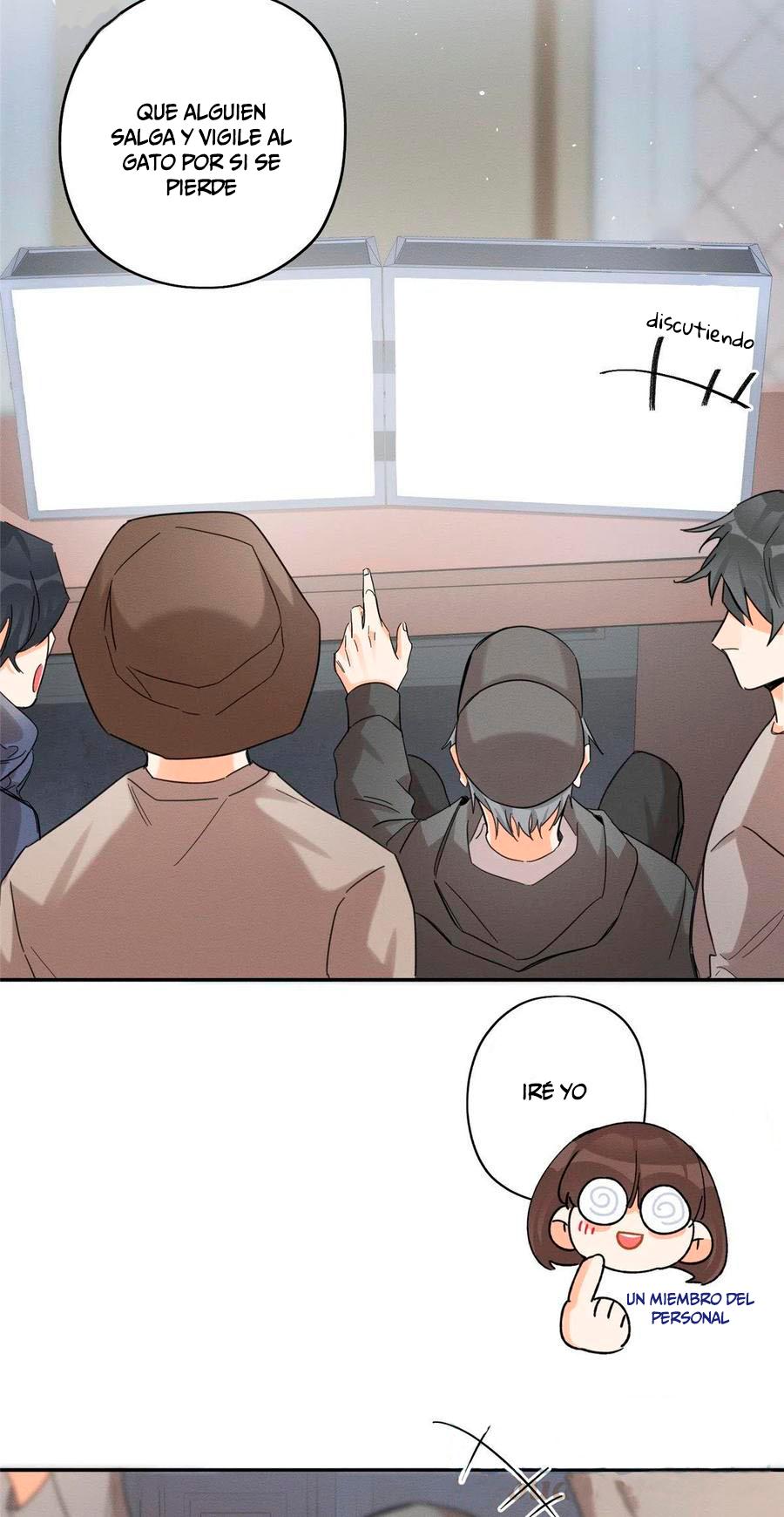 Tengo que trabajar duro para ser un gato hoy! - capitulo 40 manhwa