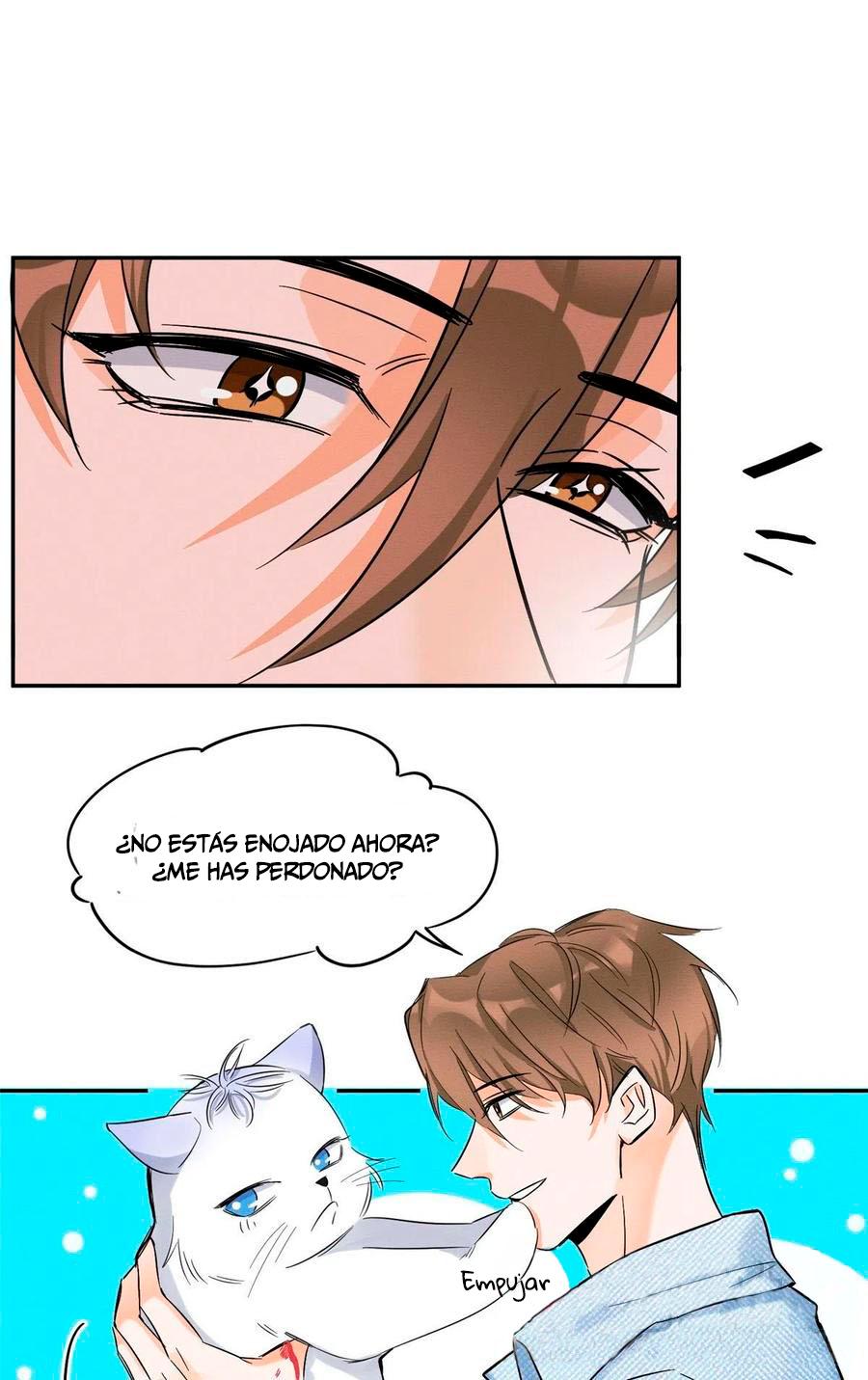 Tengo que trabajar duro para ser un gato hoy! - capitulo 40 manhwa