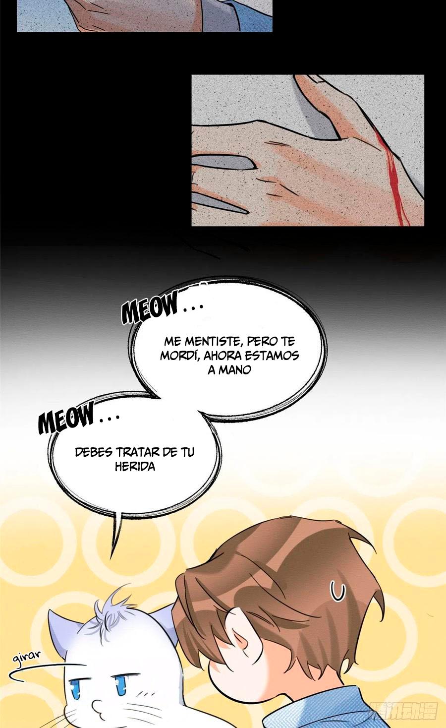 Tengo que trabajar duro para ser un gato hoy! - capitulo 40 manhwa