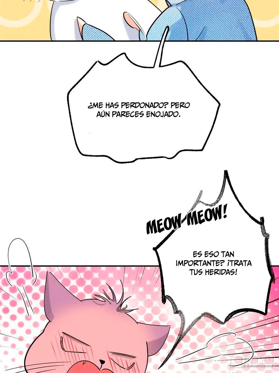Tengo que trabajar duro para ser un gato hoy! - capitulo 40 manhwa