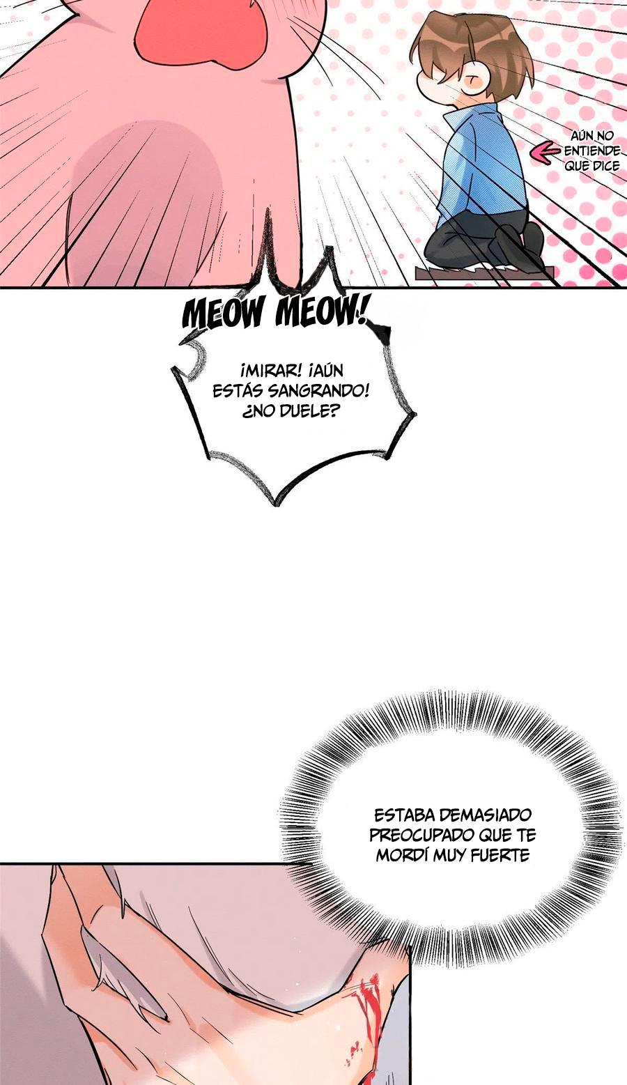 Tengo que trabajar duro para ser un gato hoy! - capitulo 40 manhwa