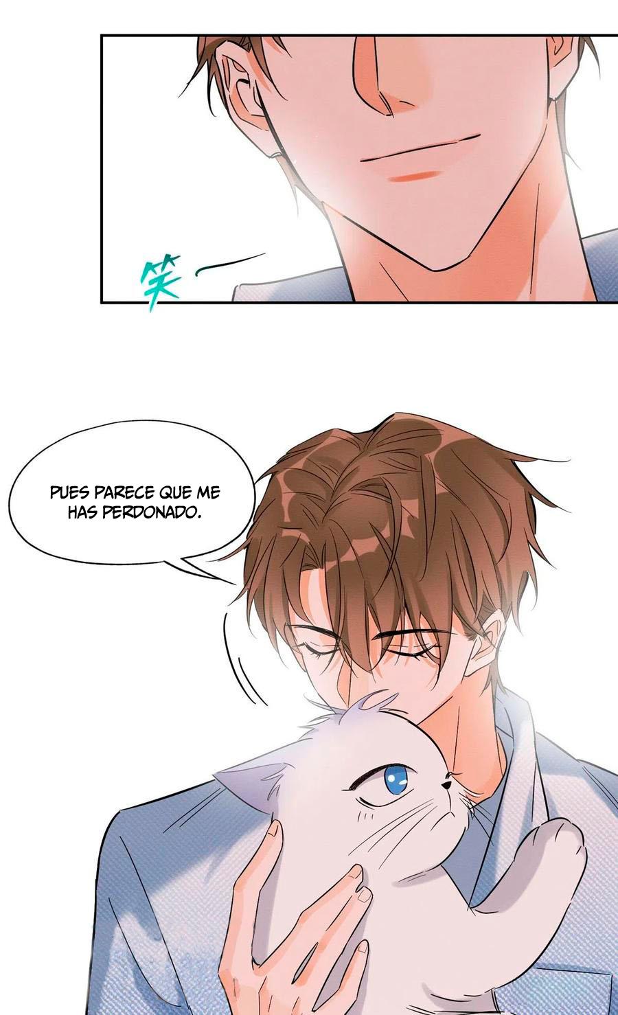 Tengo que trabajar duro para ser un gato hoy! - capitulo 40 manhwa