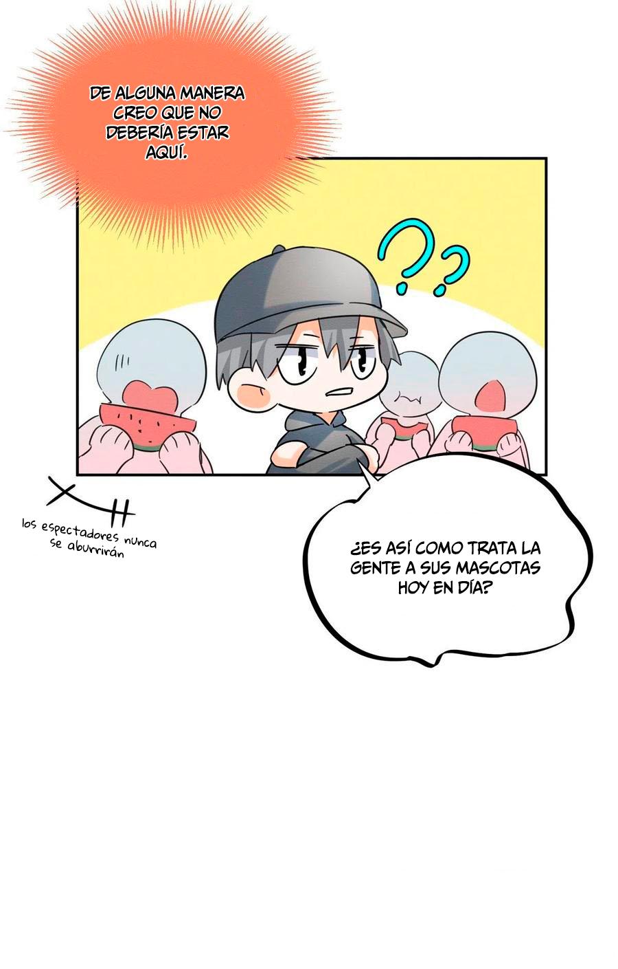 Tengo que trabajar duro para ser un gato hoy! - capitulo 40 manhwa