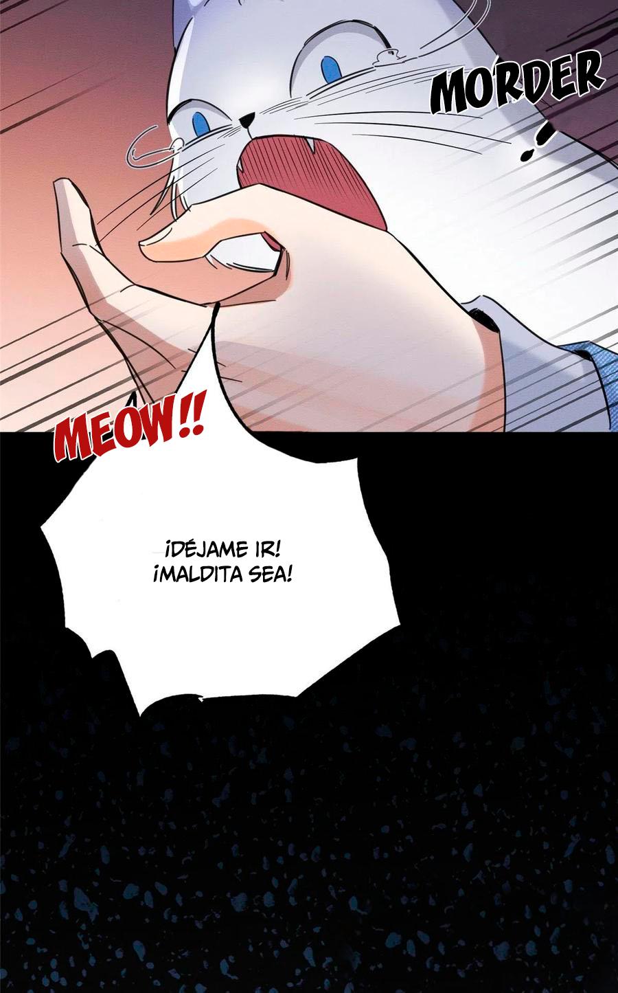 Tengo que trabajar duro para ser un gato hoy! - capitulo 40 manhwa