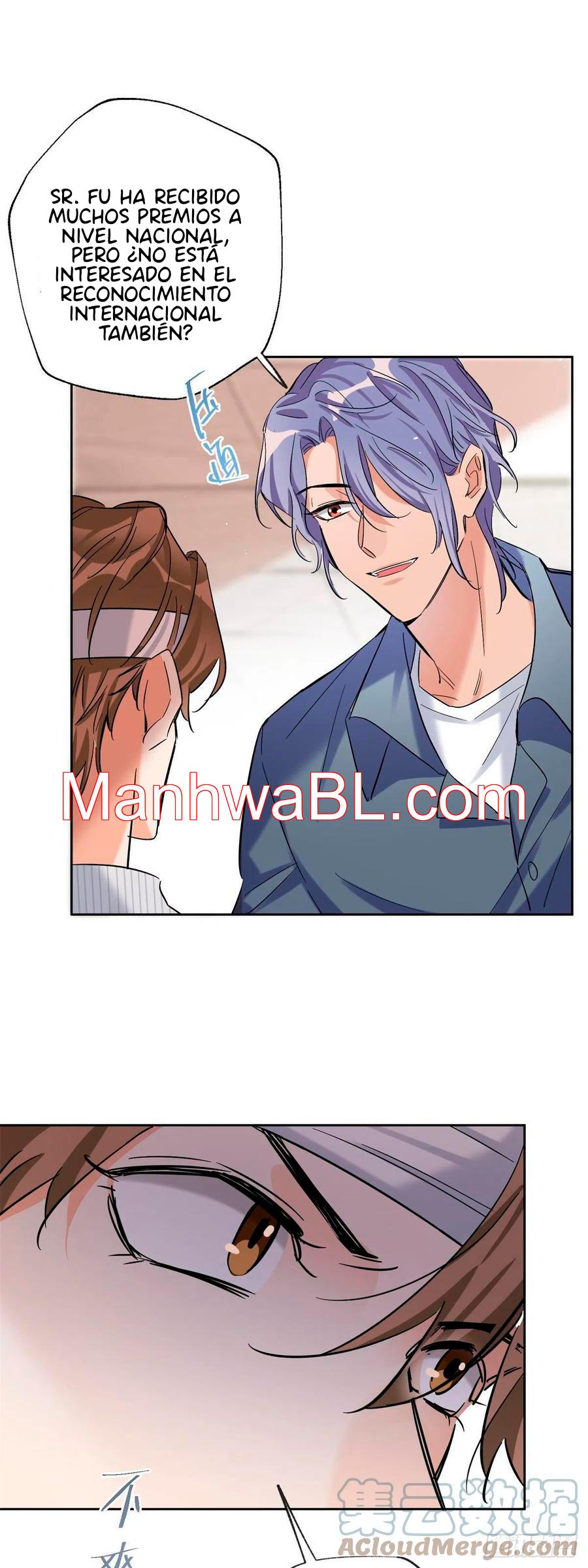 Tengo que trabajar duro para ser un gato hoy! - capitulo 56 manhwa