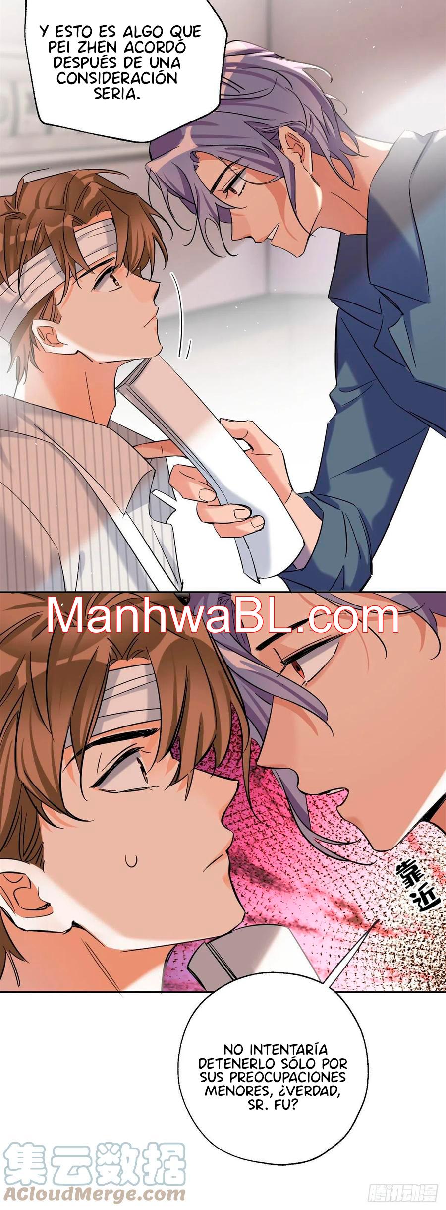 Tengo que trabajar duro para ser un gato hoy! - capitulo 56 manhwa
